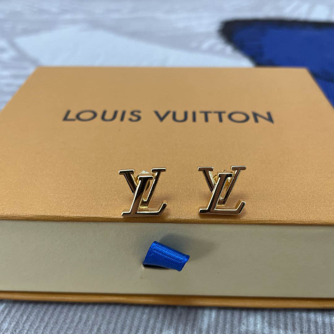 Louis Vuitton LV Iconic Enamel Earrings    - DesignerGu
