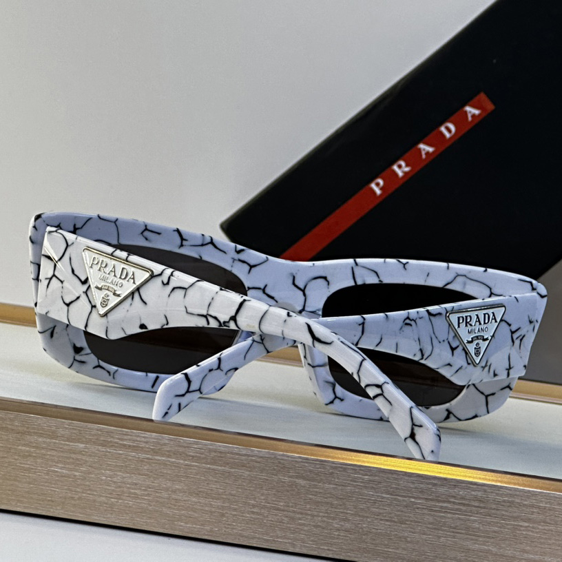 Prada Symbole Sunglasses      PR13Z - DesignerGu