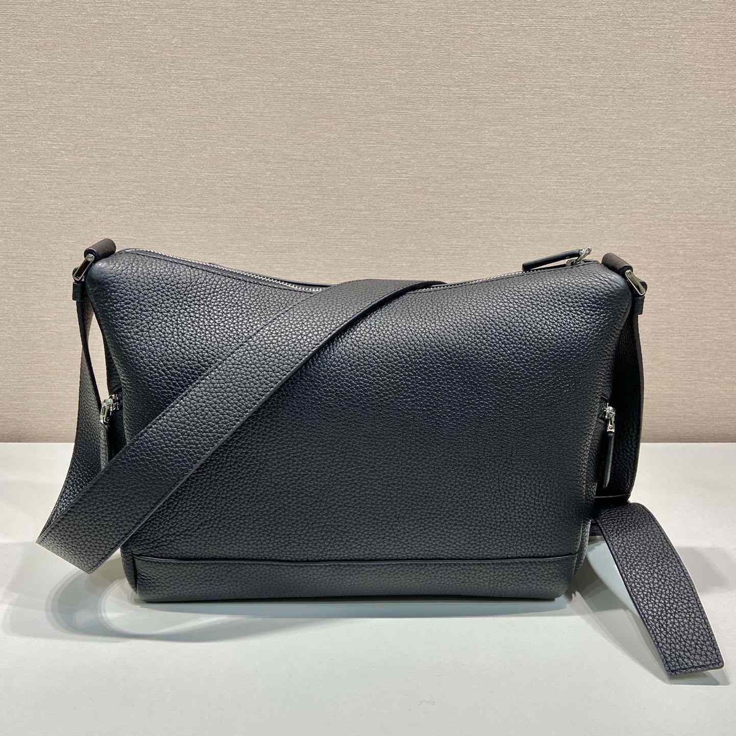 Prada Leather Bag With Shoulder strap - DesignerGu