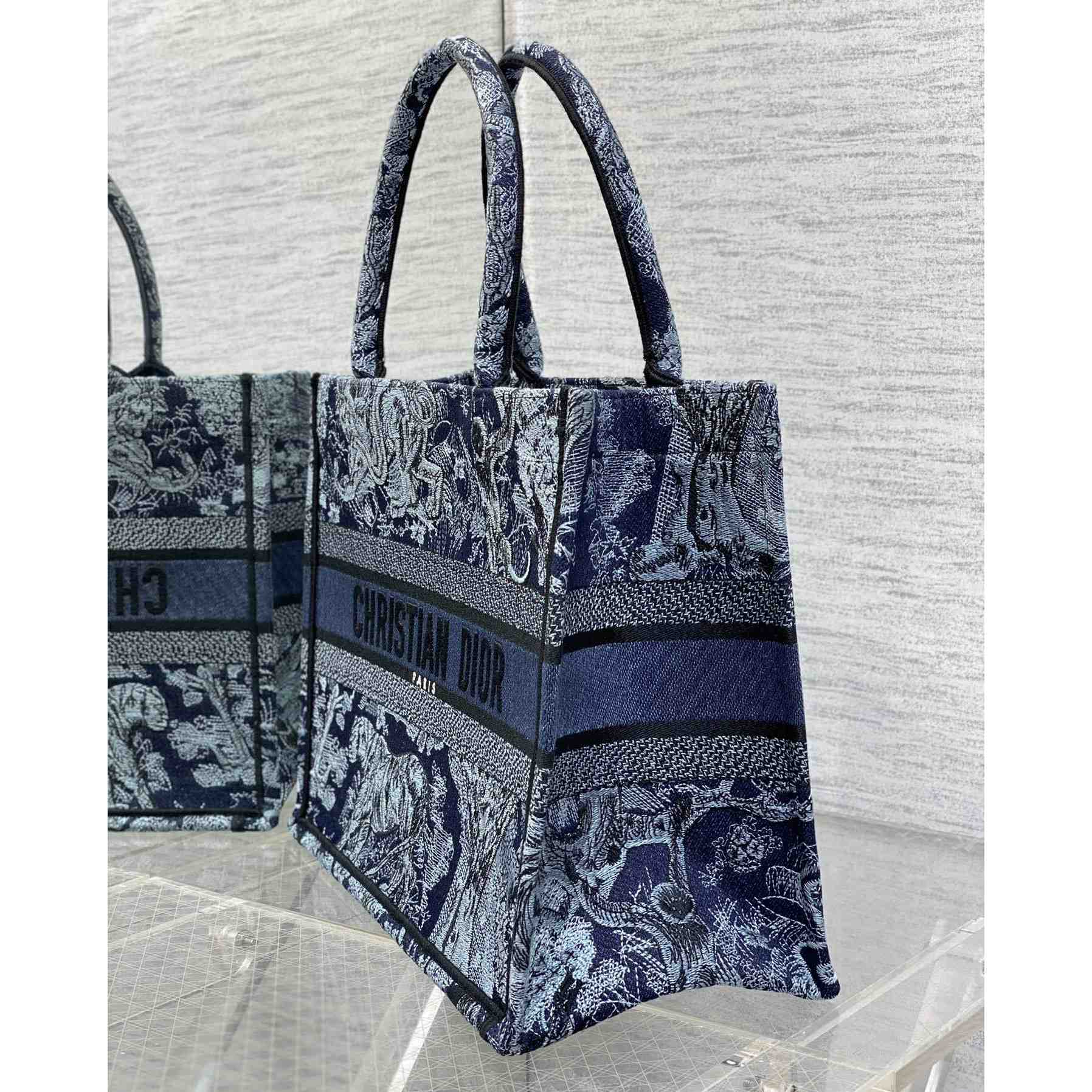 Dior Medium Dior Book Tote - DesignerGu