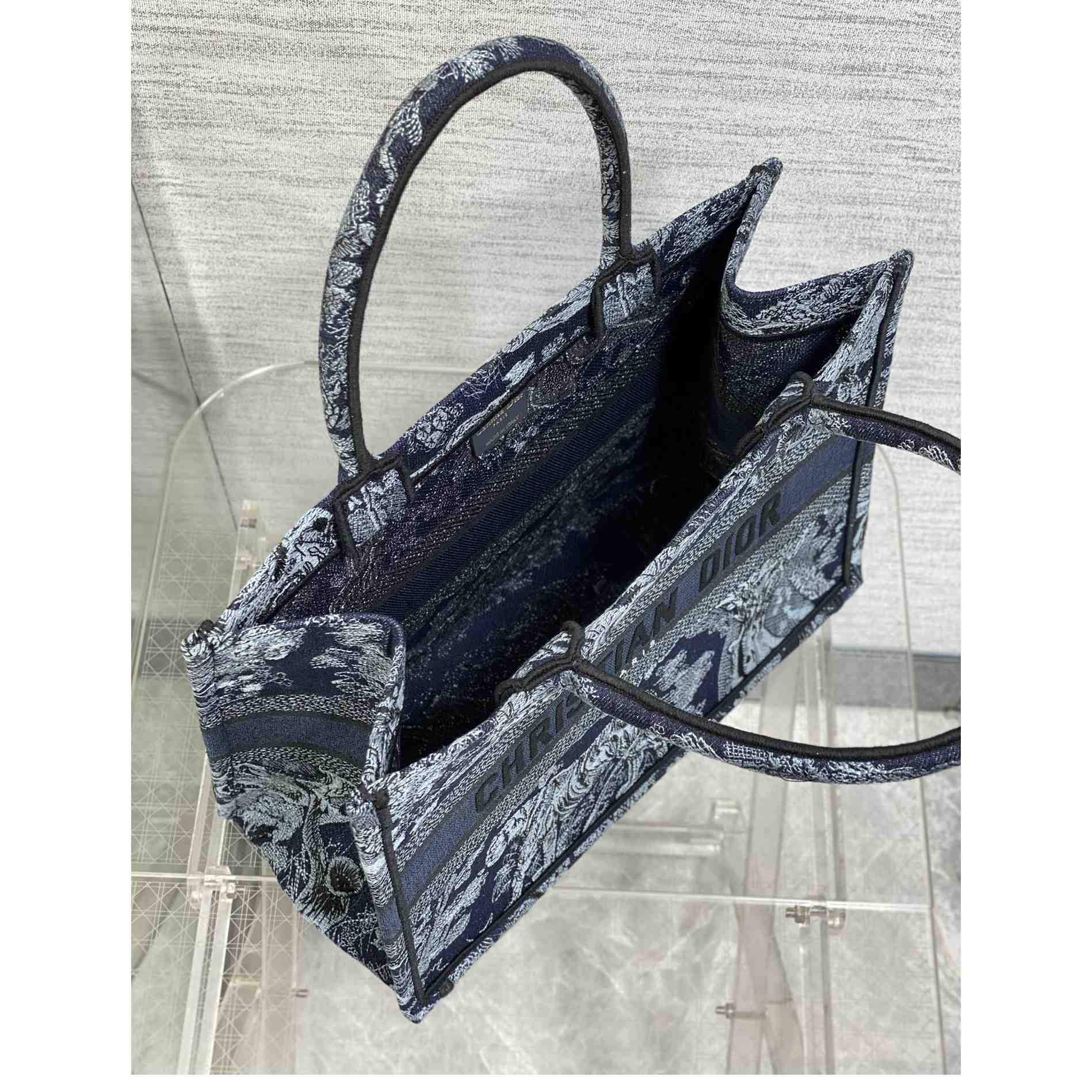 Dior Medium Dior Book Tote - DesignerGu