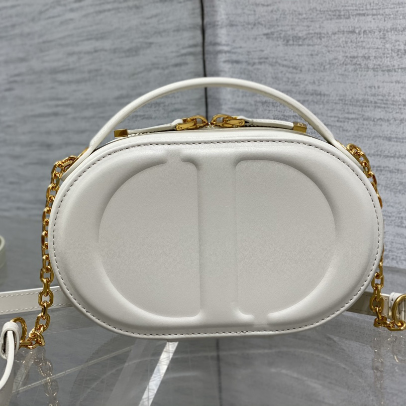 Dior CD Signature Oval Camera Bag - DesignerGu