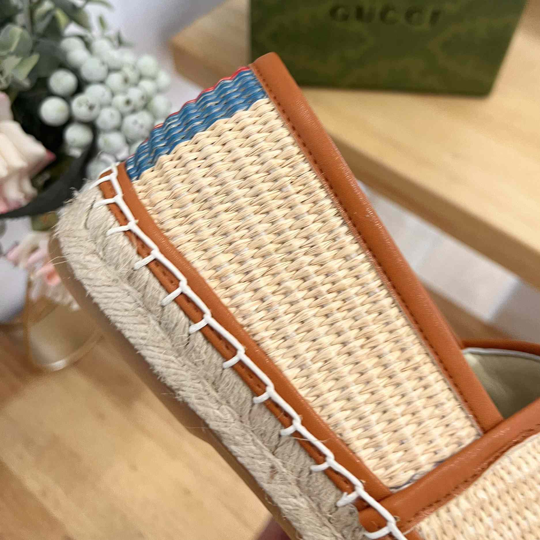 Gucci Interlocking G Espadrilles - DesignerGu