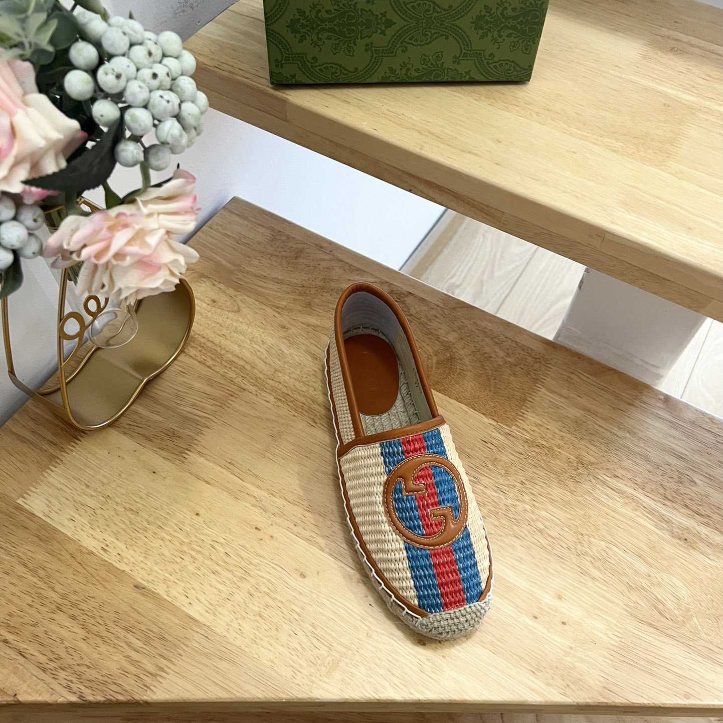 Gucci Interlocking G Espadrilles - DesignerGu