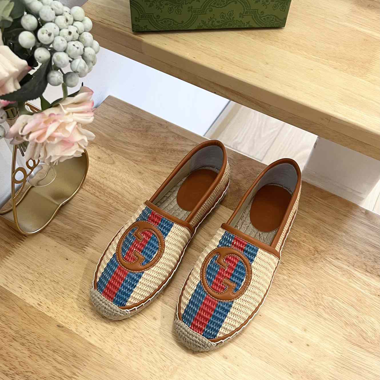 Gucci Interlocking G Espadrilles - DesignerGu