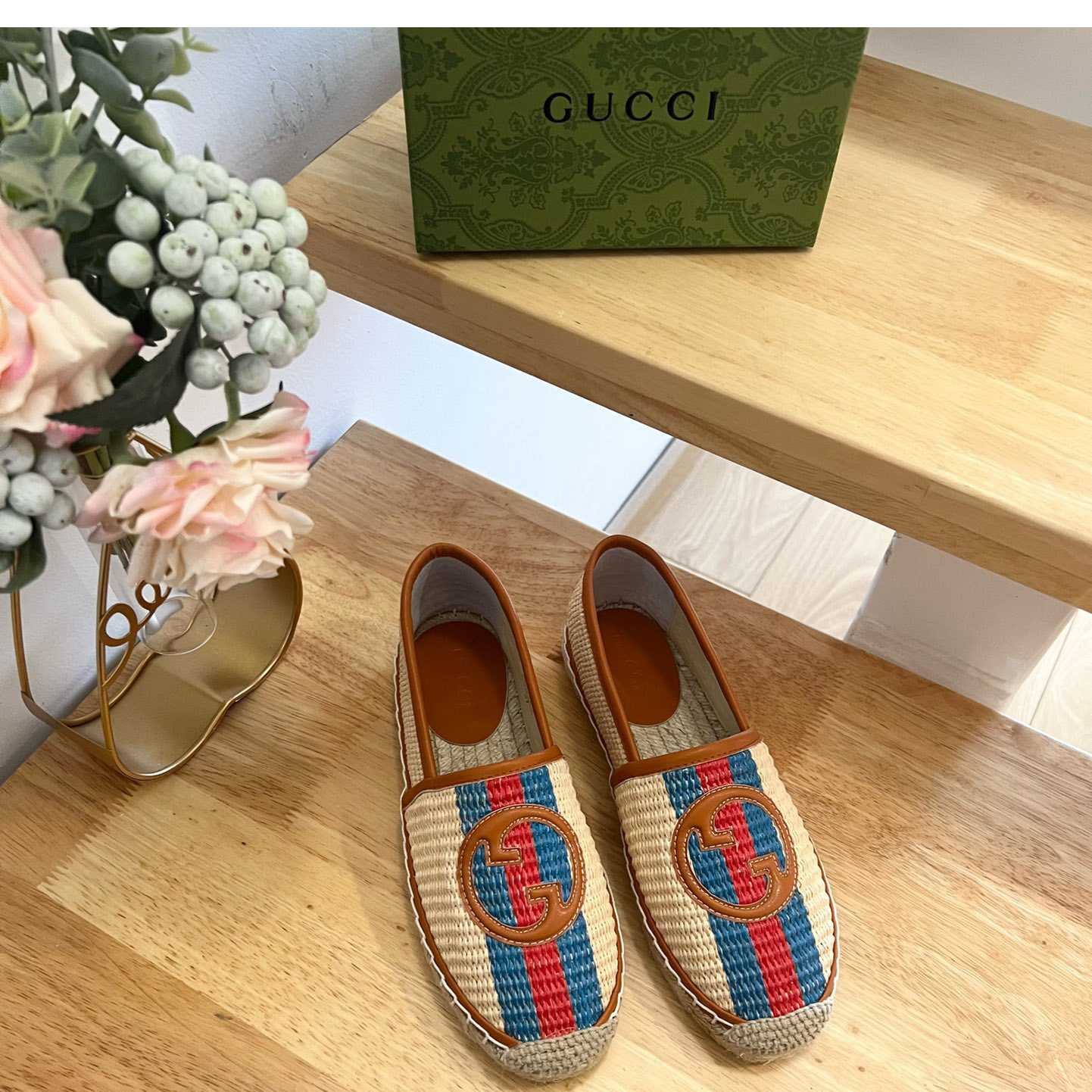 Gucci Interlocking G Espadrilles - DesignerGu