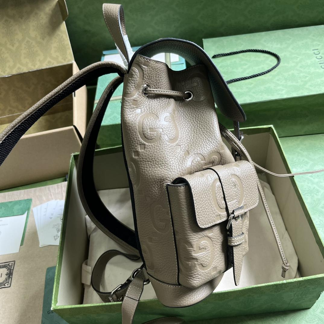 Gucci Jumbo GG Small Backpack(33-26-10) - DesignerGu