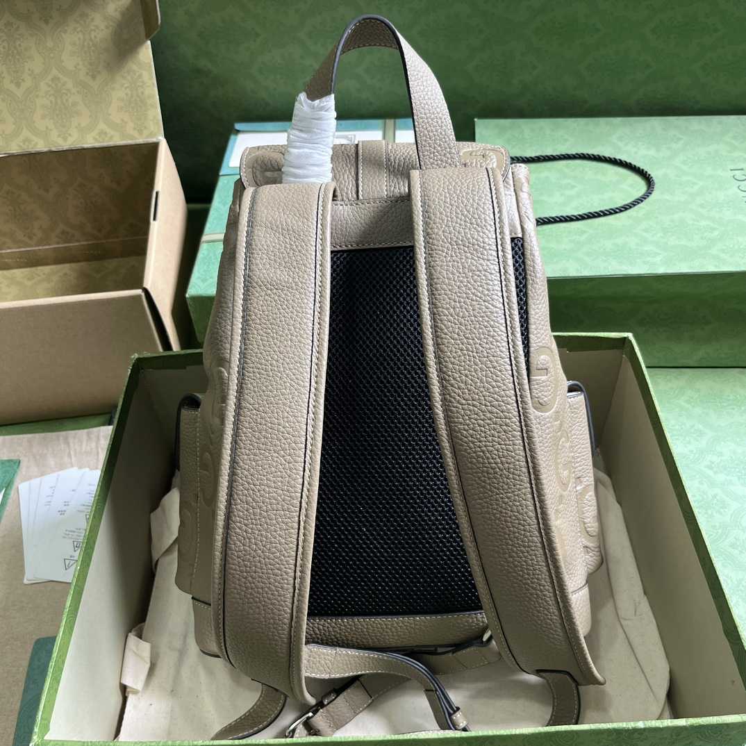 Gucci Jumbo GG Small Backpack(33-26-10) - DesignerGu