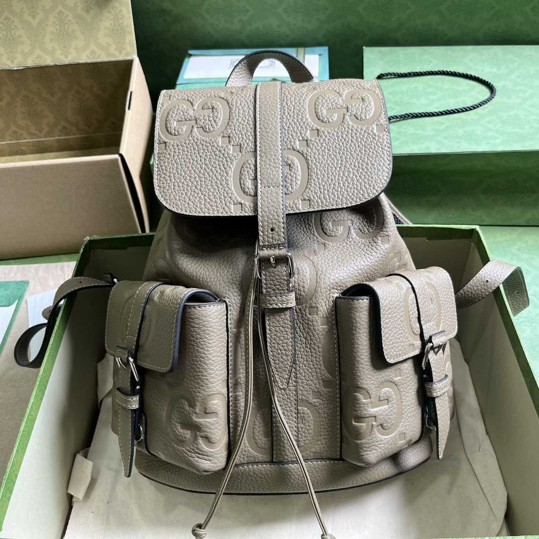 Gucci Jumbo GG Small Backpack(33-26-10) - DesignerGu