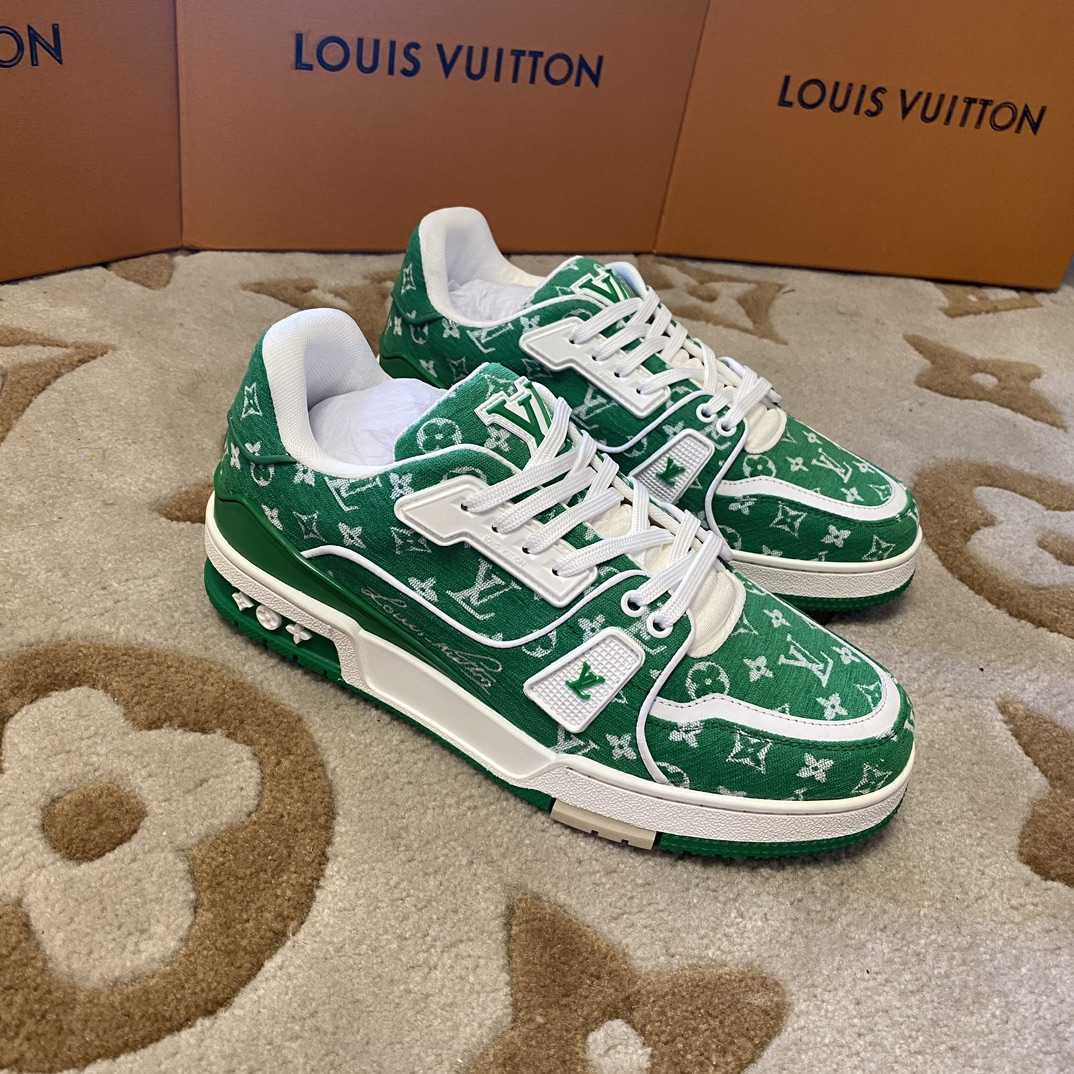 Louis Vuitton LV  Trainer Sneaker       1ABFSA - DesignerGu