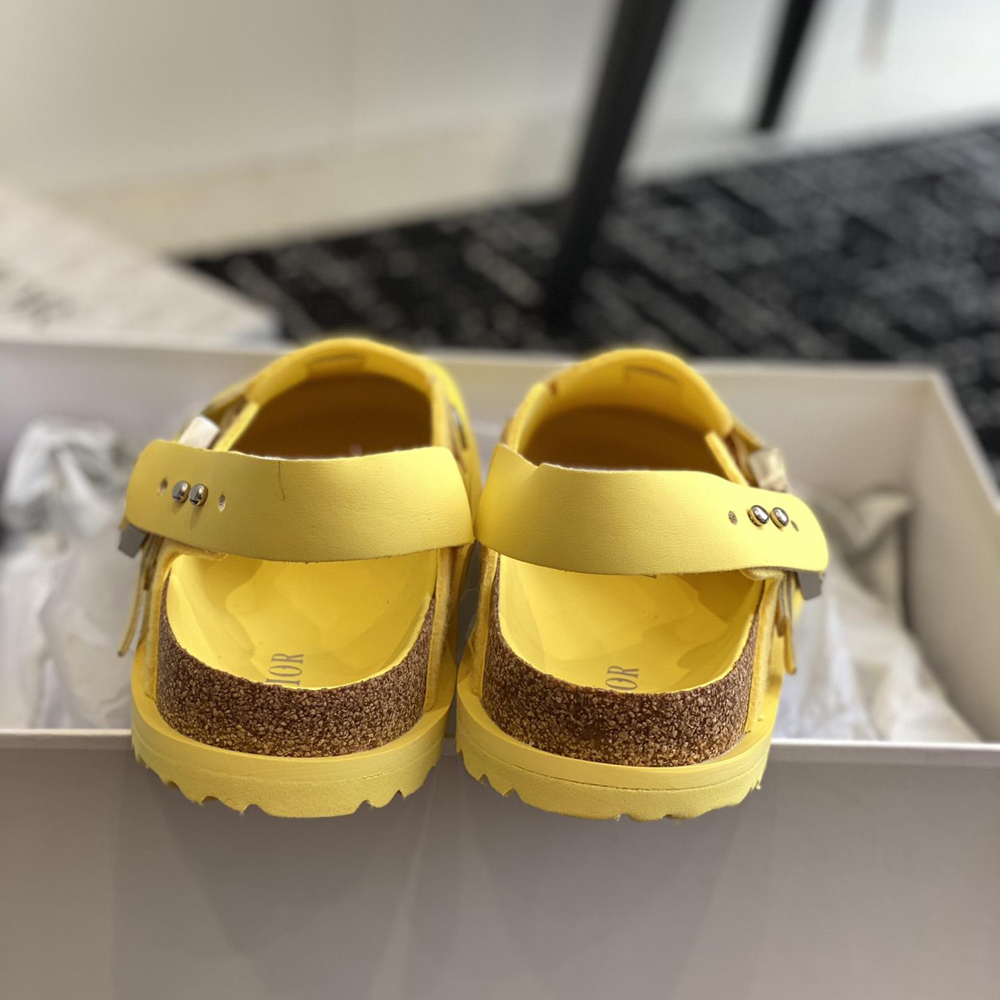 Dior By Birkenstock Tokio Mule - DesignerGu