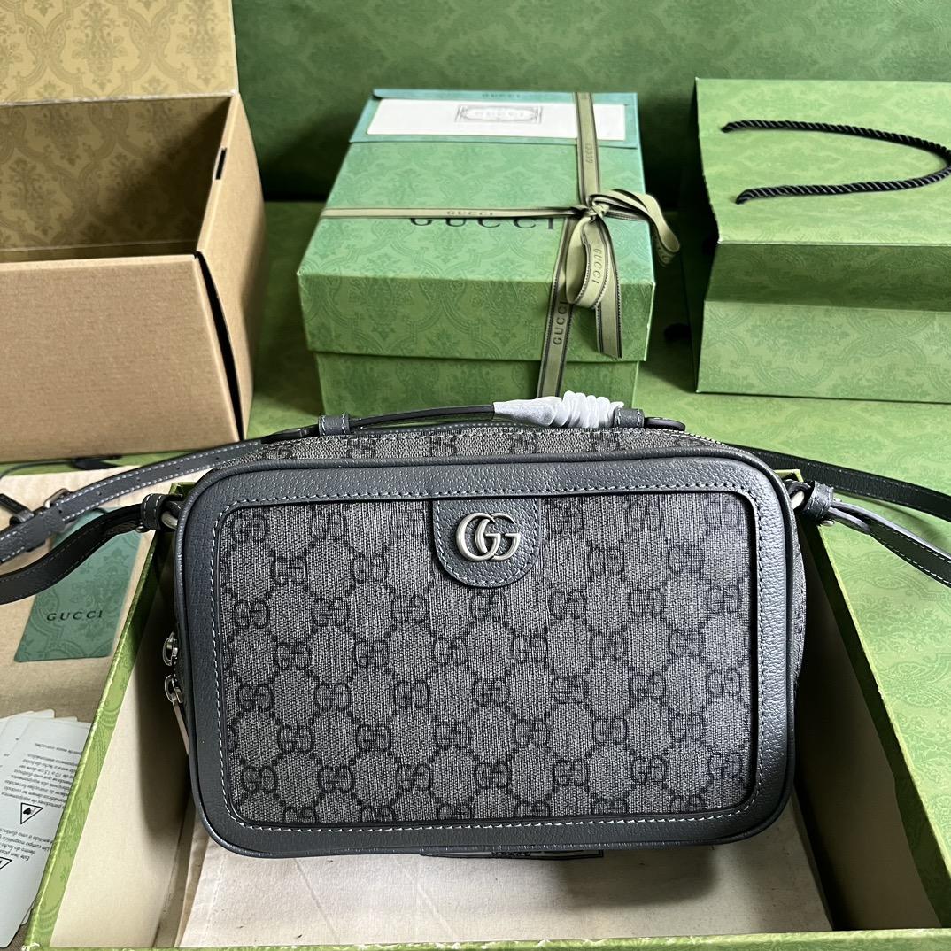 Gucci Ophidia Small Shoulder Bag (24x 16x 7cm) - DesignerGu