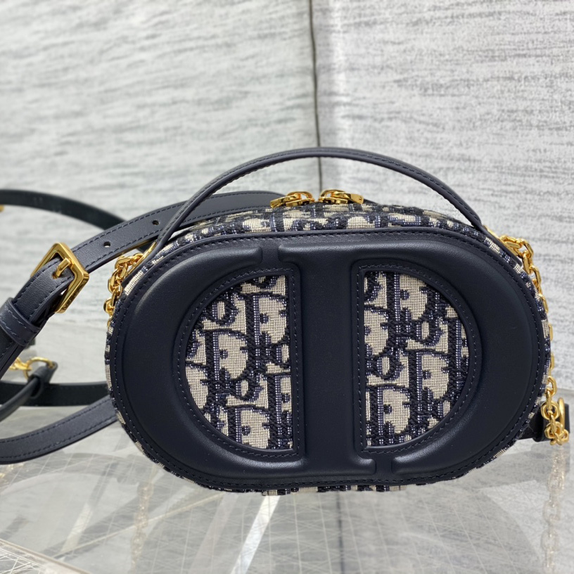 Dior CD Signature Oval Camera Bag - DesignerGu