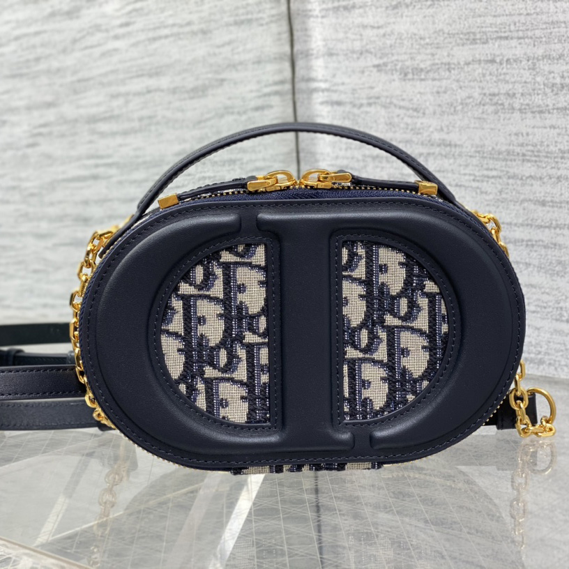 Dior CD Signature Oval Camera Bag - DesignerGu