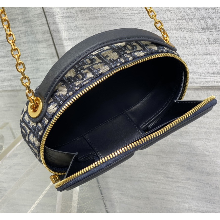 Dior CD Signature Oval Camera Bag - DesignerGu