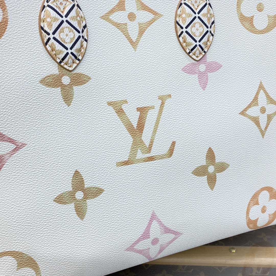 Louis Vuitton OnTheGo MM Tote Bag(35*27*14cm)  M22975 - DesignerGu