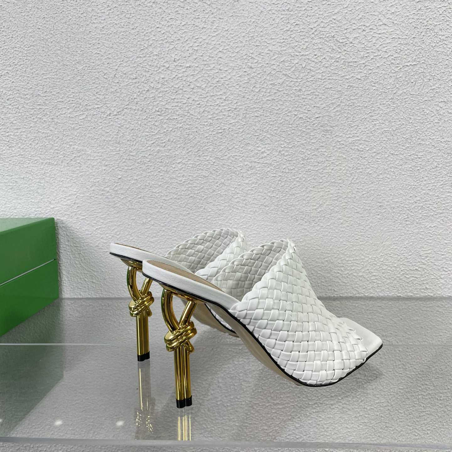 Bottega Veneta Knot Mule - DesignerGu