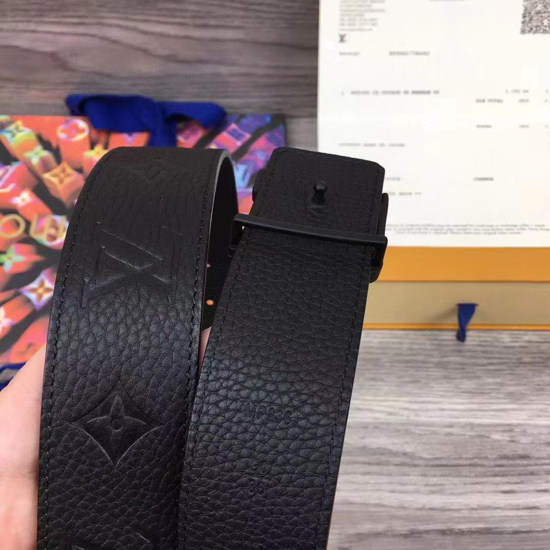 Louis Vuitton Reversible Belt    - DesignerGu