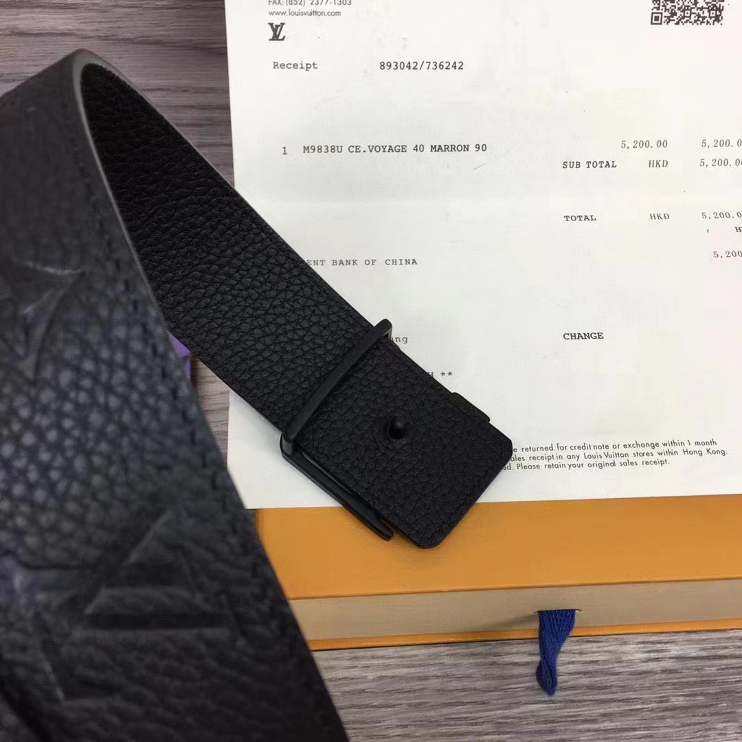 Louis Vuitton Reversible Belt    - DesignerGu