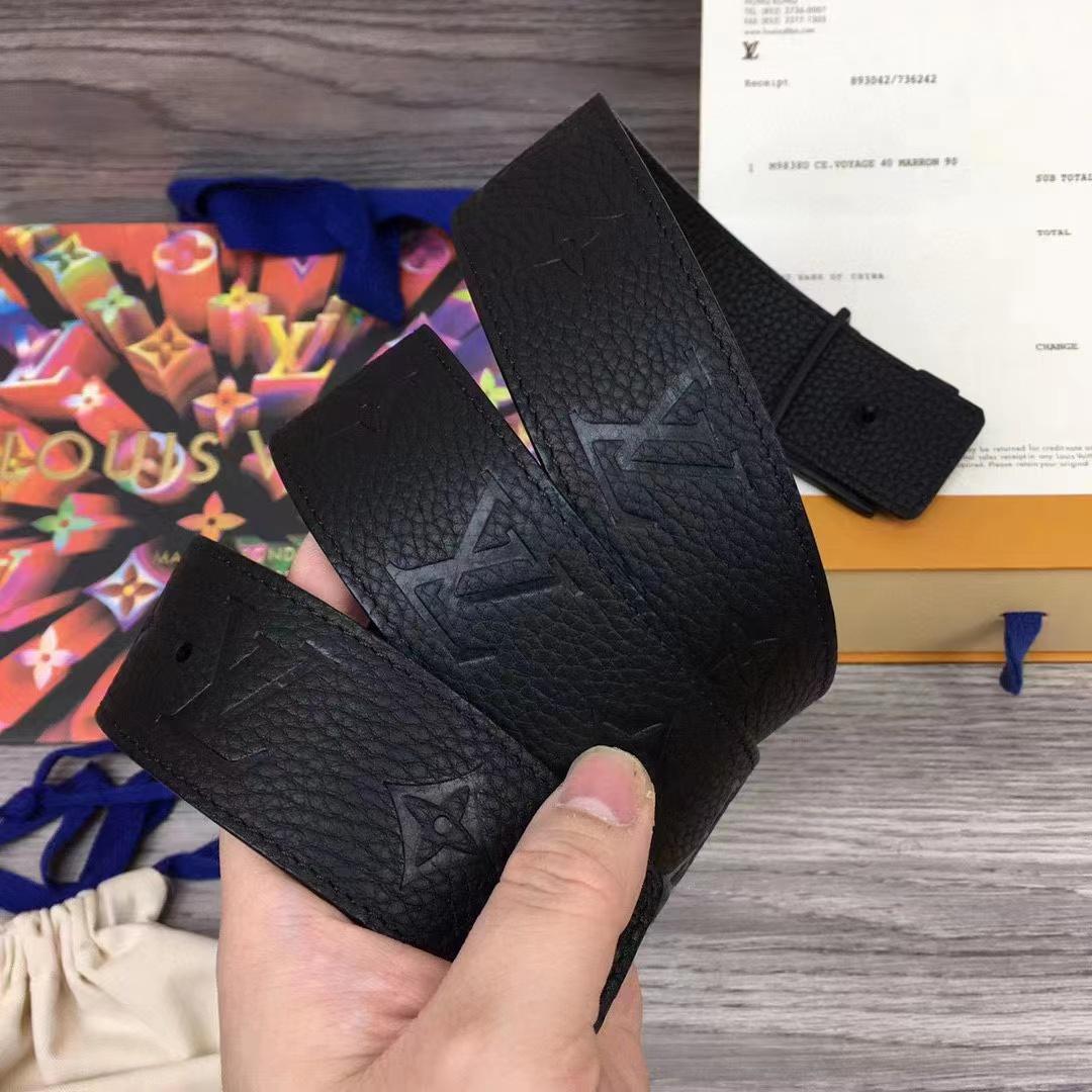 Louis Vuitton Reversible Belt    - DesignerGu