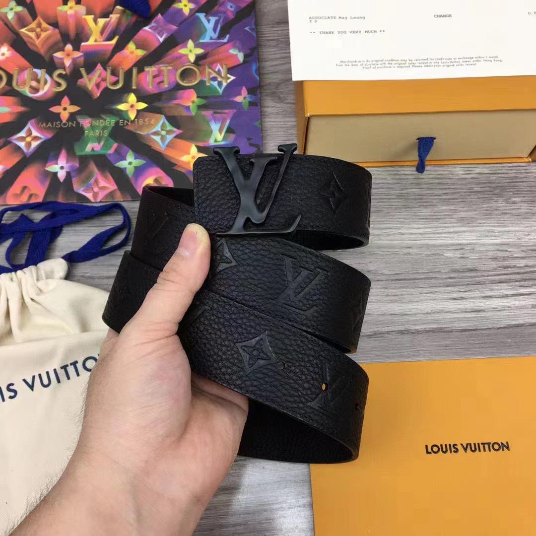 Louis Vuitton Reversible Belt    - DesignerGu