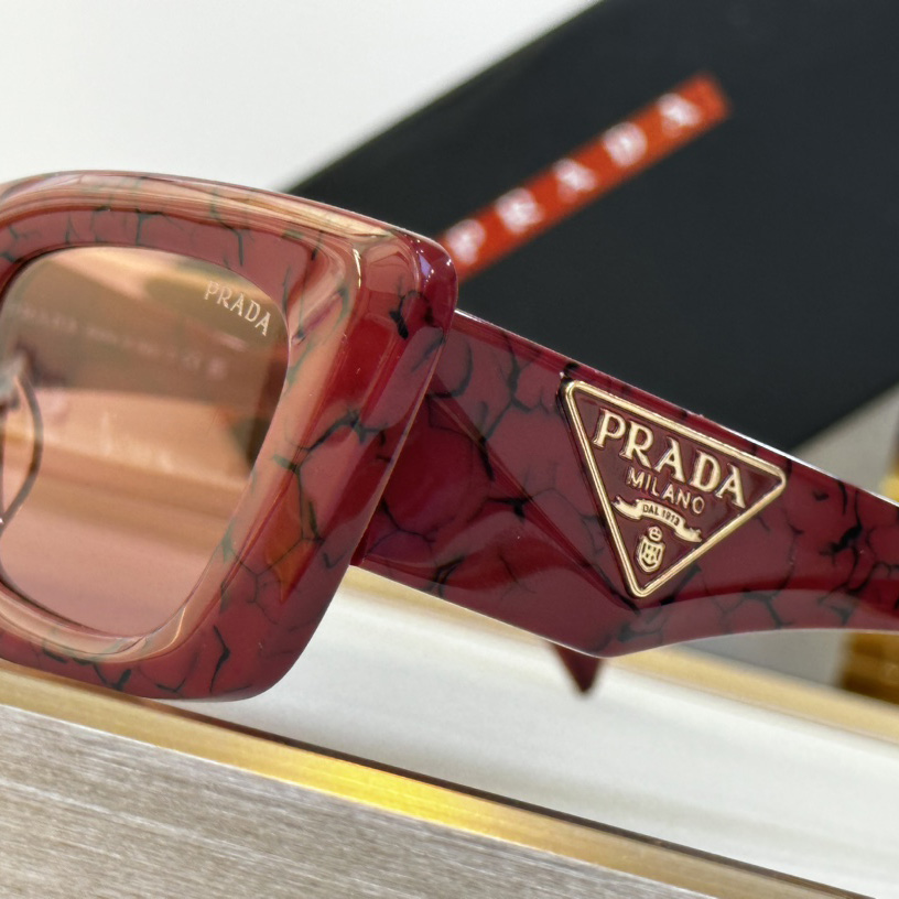 Prada Symbole Sunglasses      PR13Z - DesignerGu