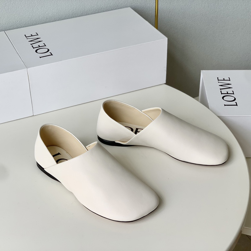 Loewe Toy Slipper In Goatskin - DesignerGu