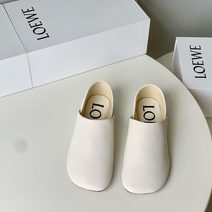 Loewe Toy Slipper In Goatskin - DesignerGu