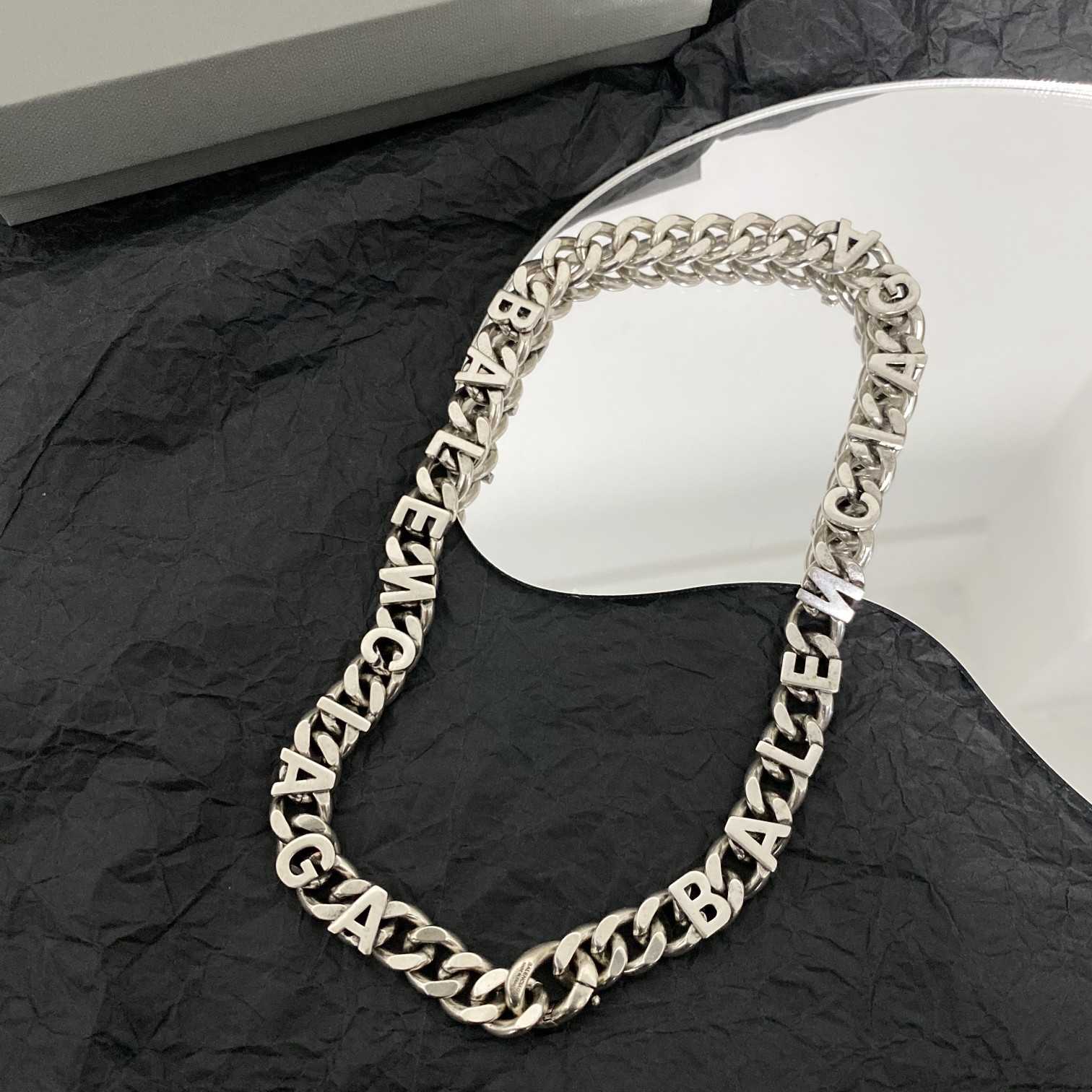 Balenciaga Necklace - DesignerGu