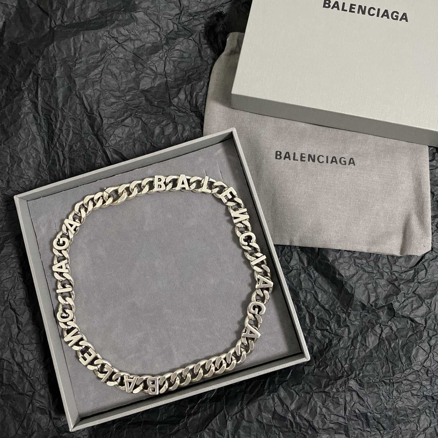 Balenciaga Necklace - DesignerGu