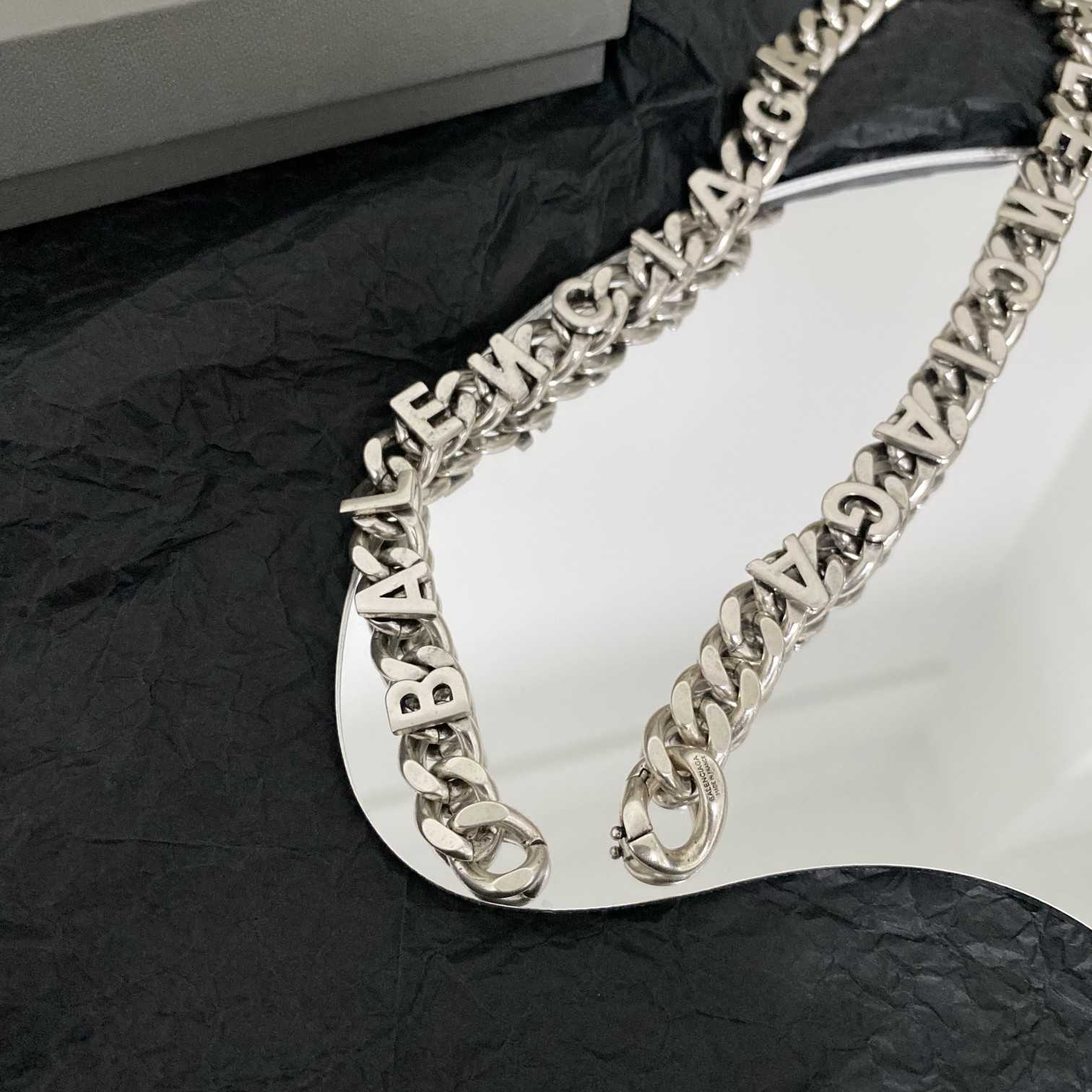 Balenciaga Necklace - DesignerGu