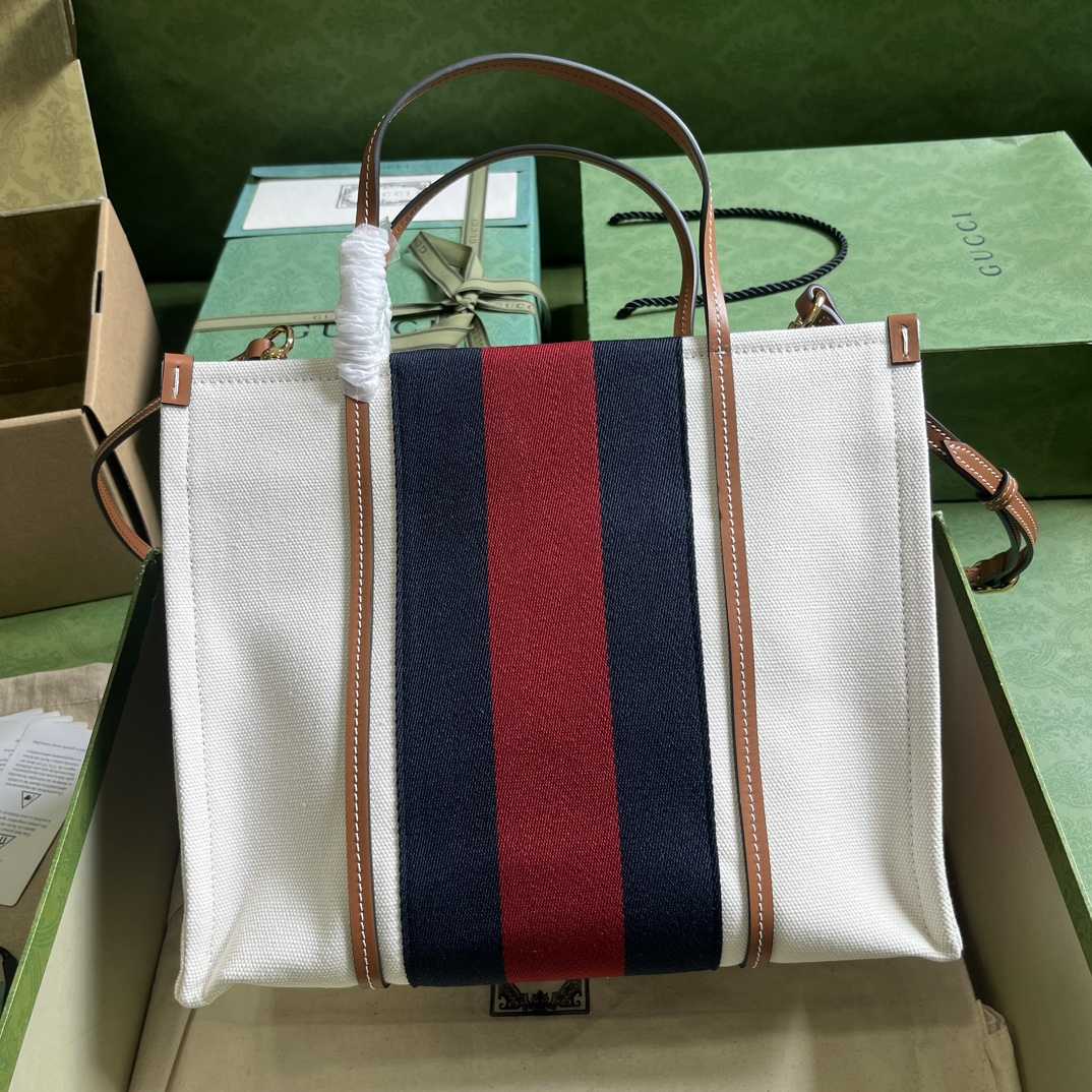 Gucci Small Interlocking G Tote Bag (30x 25x 15cm) - DesignerGu