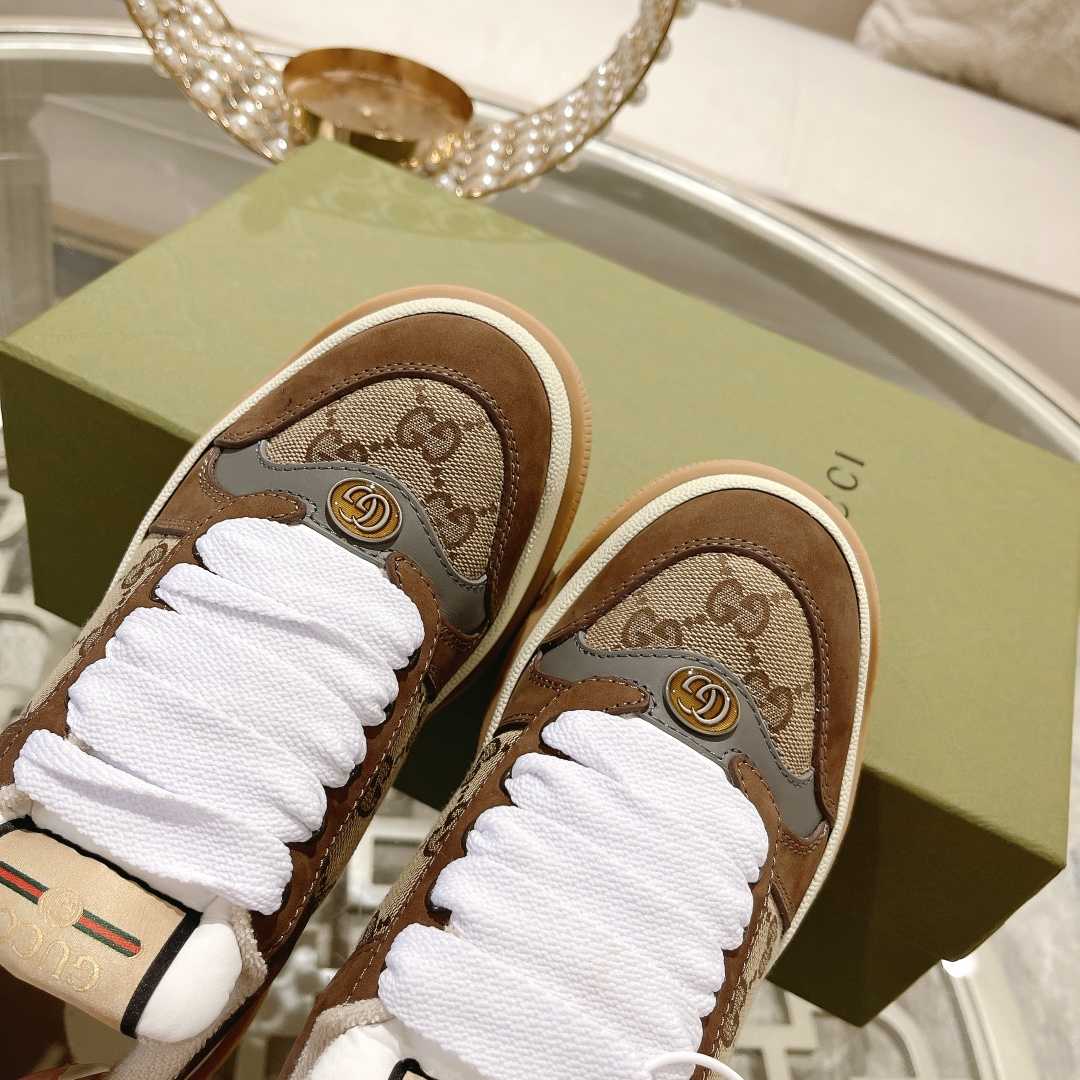 Gucci Screener GG Sneaker - DesignerGu