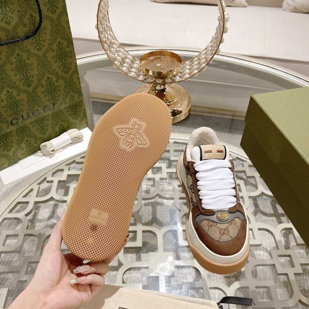 Gucci Screener GG Sneaker - DesignerGu