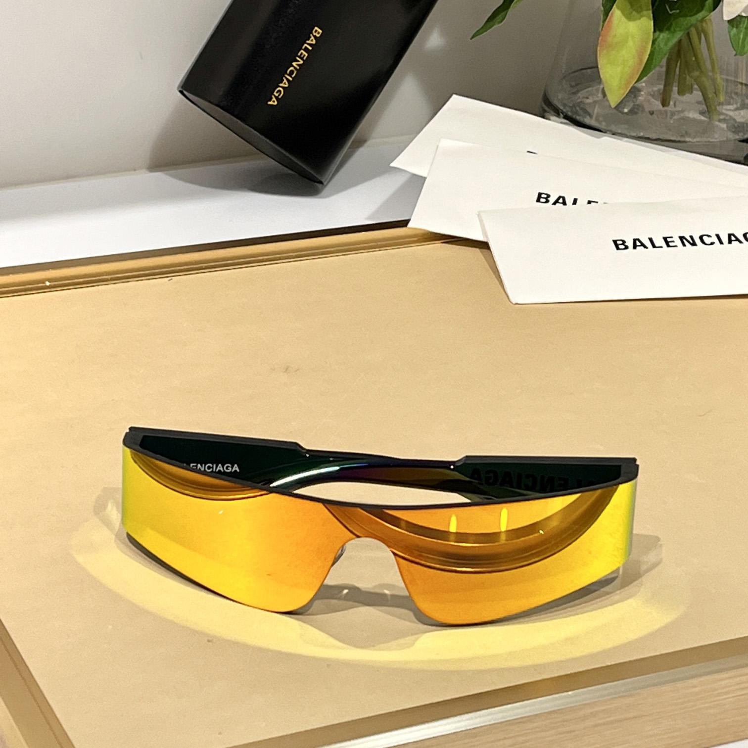 Balenciaga Mono Rec Sunglasses     BB0041S - DesignerGu