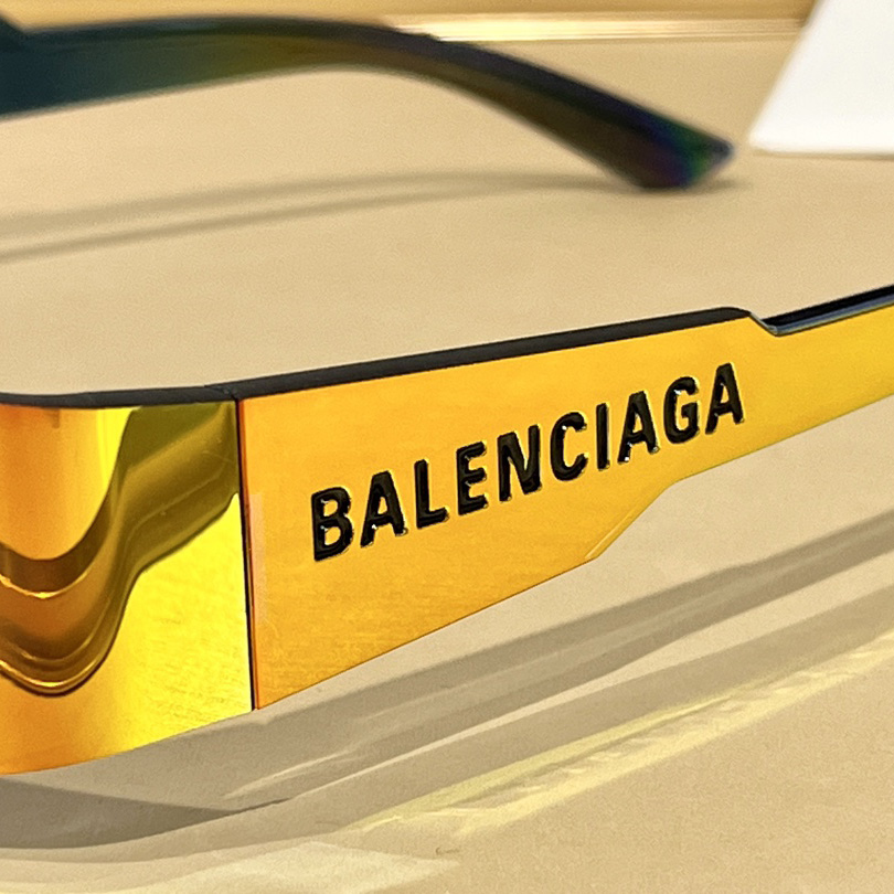 Balenciaga Mono Rec Sunglasses     BB0041S - DesignerGu