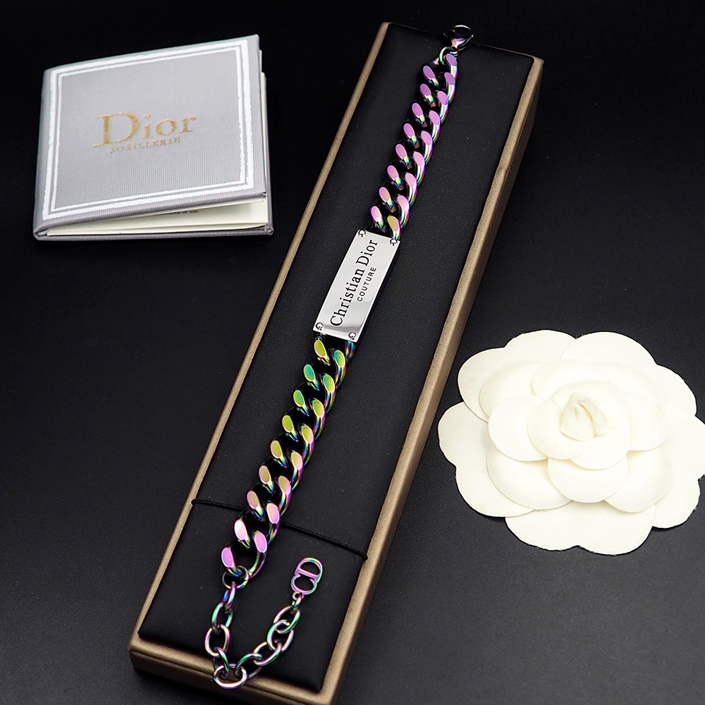 Dior Couture Chain Link Bracelet  - DesignerGu