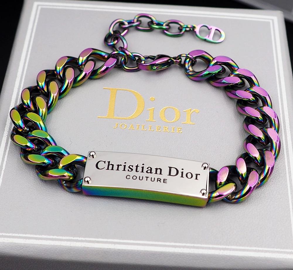 Dior Couture Chain Link Bracelet  - DesignerGu