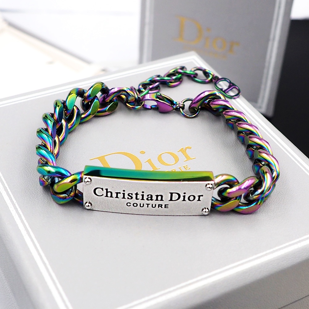 Dior Couture Chain Link Bracelet  - DesignerGu