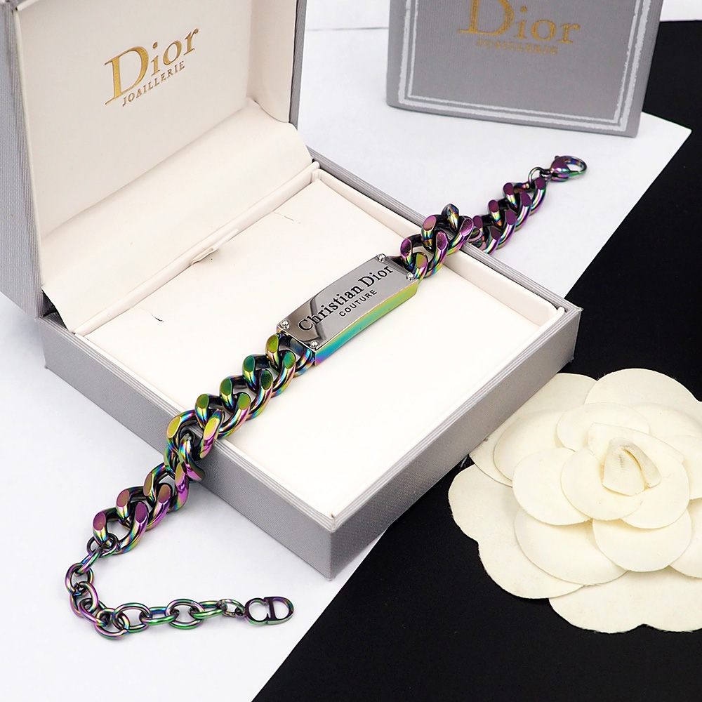 Dior Couture Chain Link Bracelet  - DesignerGu