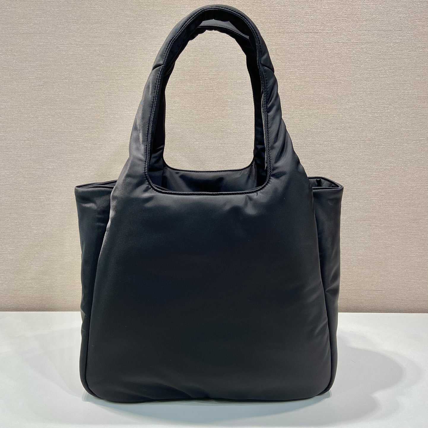 Prada Large Padded Re-Nylon Tote Bag - DesignerGu