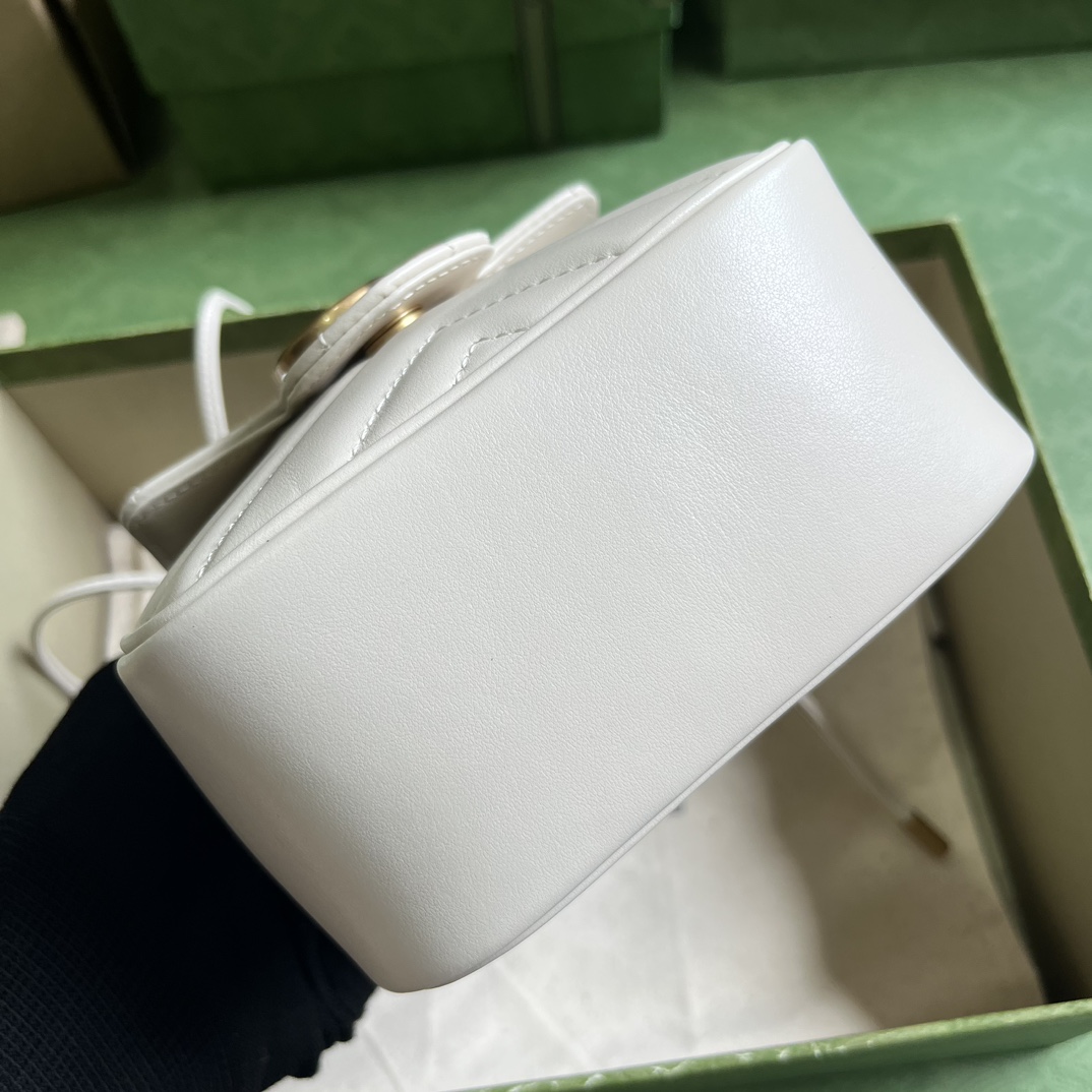 Gucci GG Marmont Mini Bucket Bag - DesignerGu