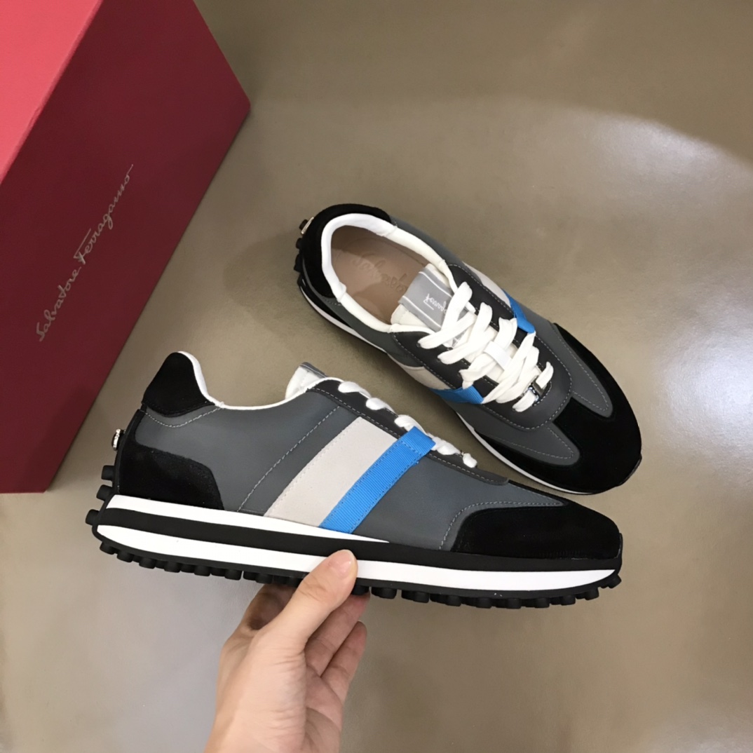 Ferragamo Unisex Sneaker - DesignerGu