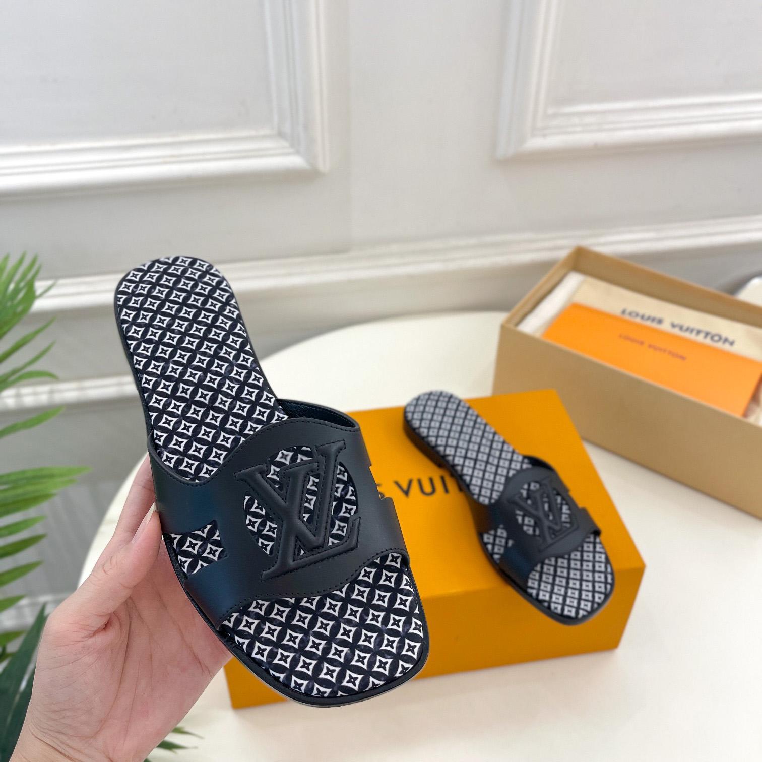 Louis Vuitton LV Isola Flat Mule - DesignerGu