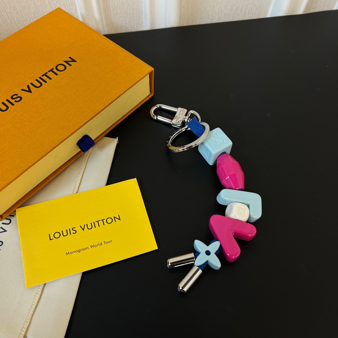 Louis Vuitton Lv Play Keychains & Holders   MP3458 - DesignerGu