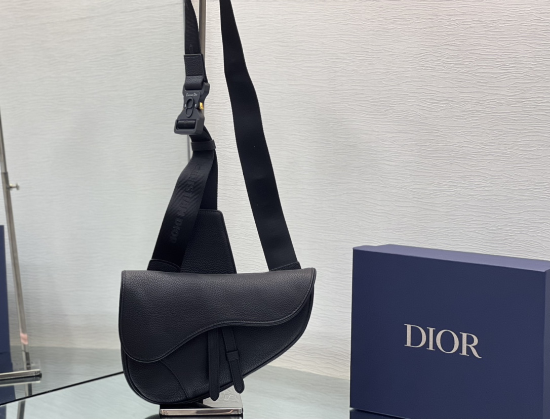 Dior Saddle Bag (20 x 28.6 x 5cm) - DesignerGu