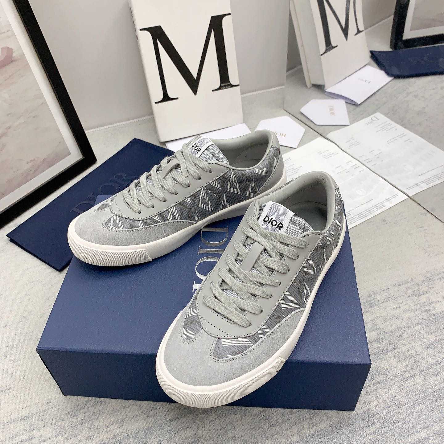 Dior B101 sneaker  - DesignerGu