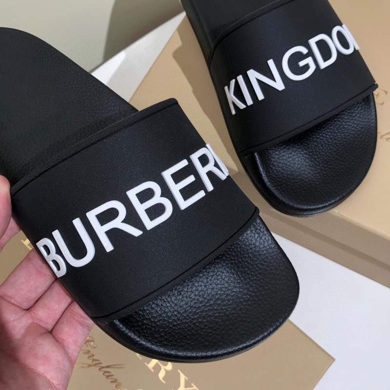 Burberry Women's Kingdom Slide Sandals - DesignerGu