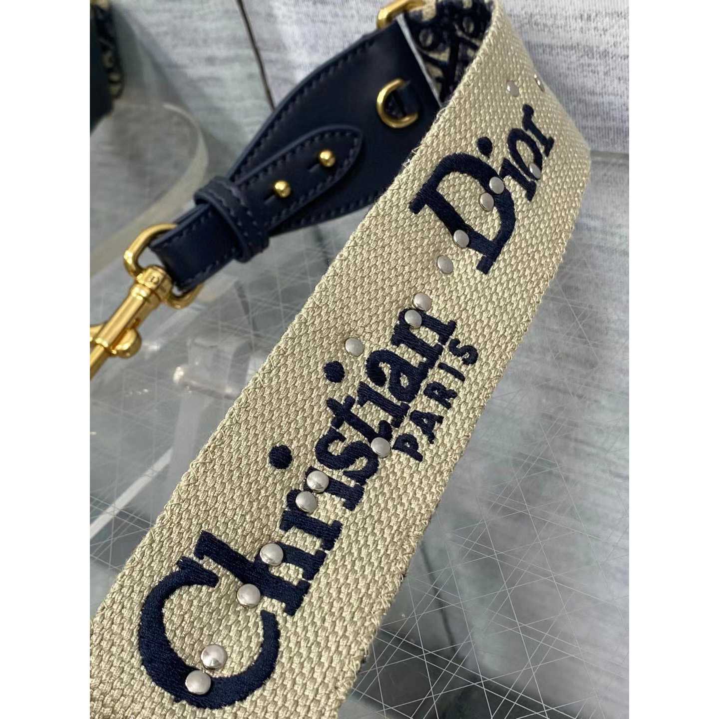 Dior Shoulder Strap With Ring - DesignerGu