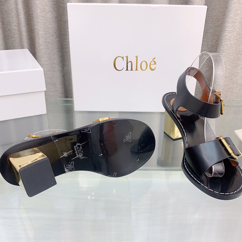 Chloe Rebecca High-heel Sandal - DesignerGu